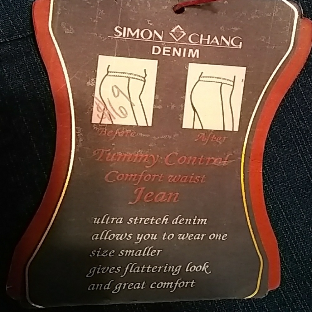 👖Tummy Control Jean - Picture 5 of 8